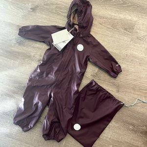 Wheat Kids Toddler Rainsuit, 9 Months